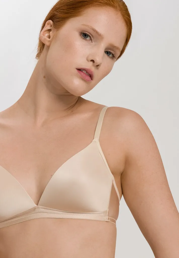 Satin Deluxe - Wireless Soft Padded Bra