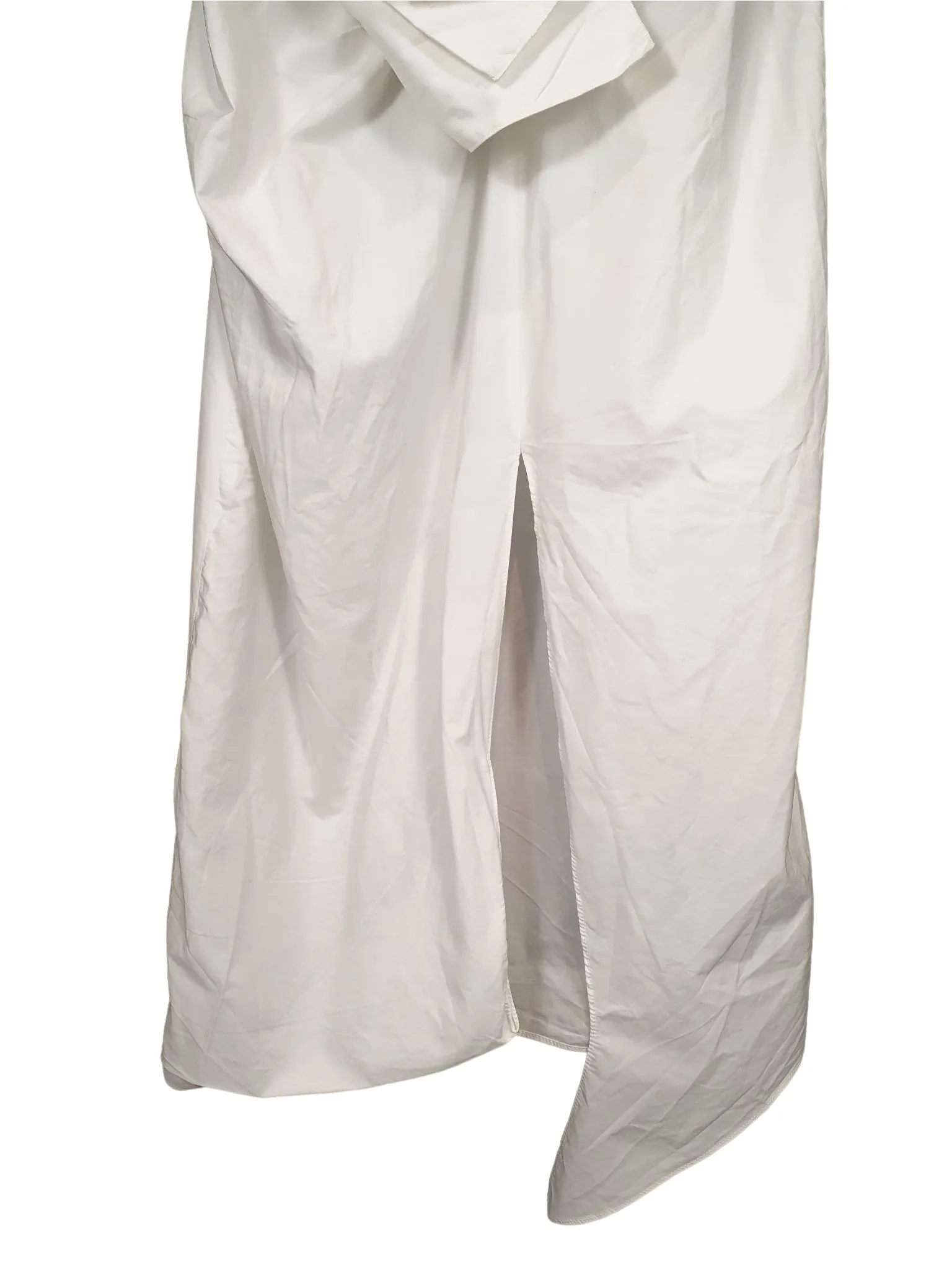 Scanlan Theodore White Cotton Skirt