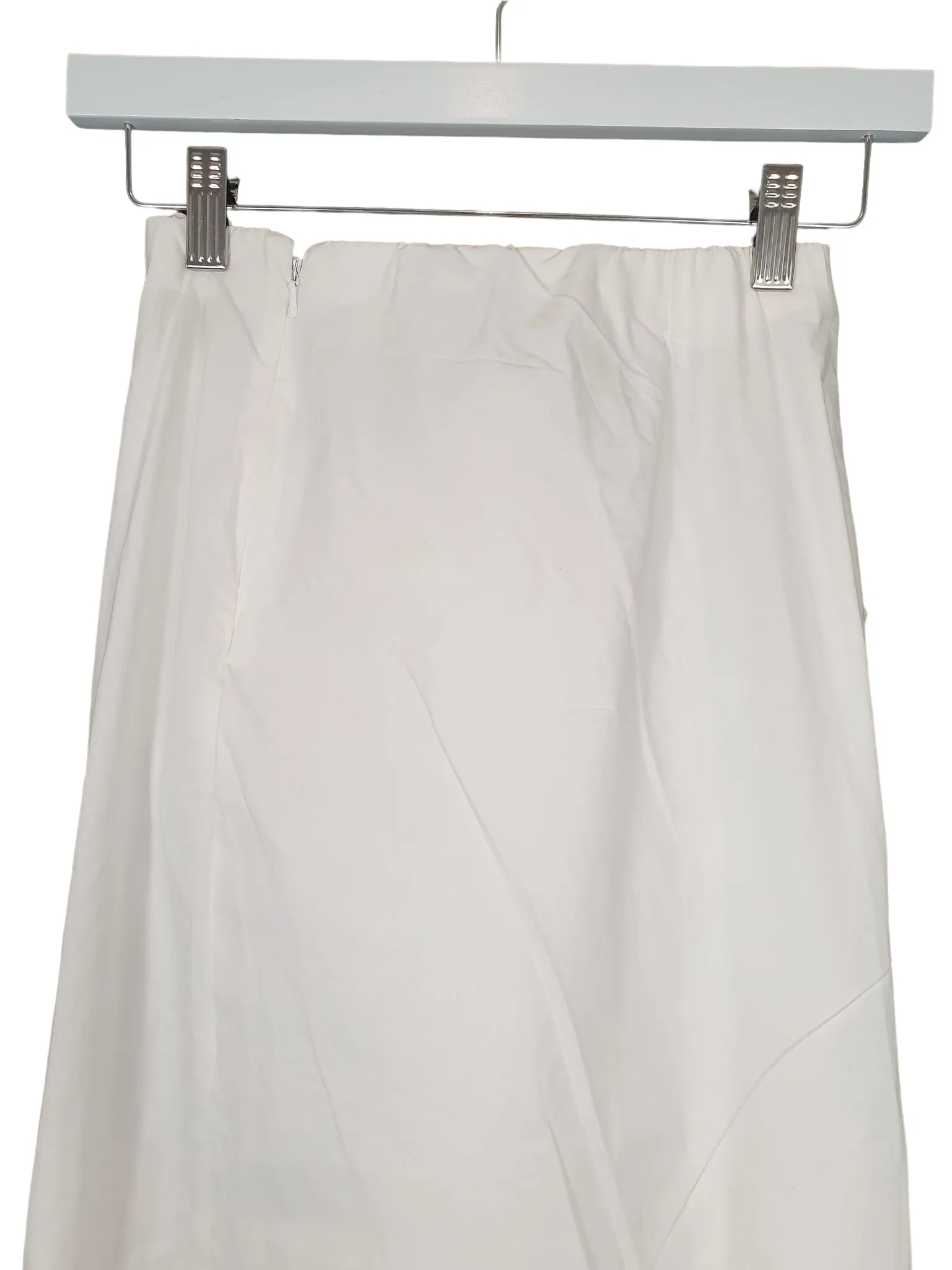 Scanlan Theodore White Cotton Skirt