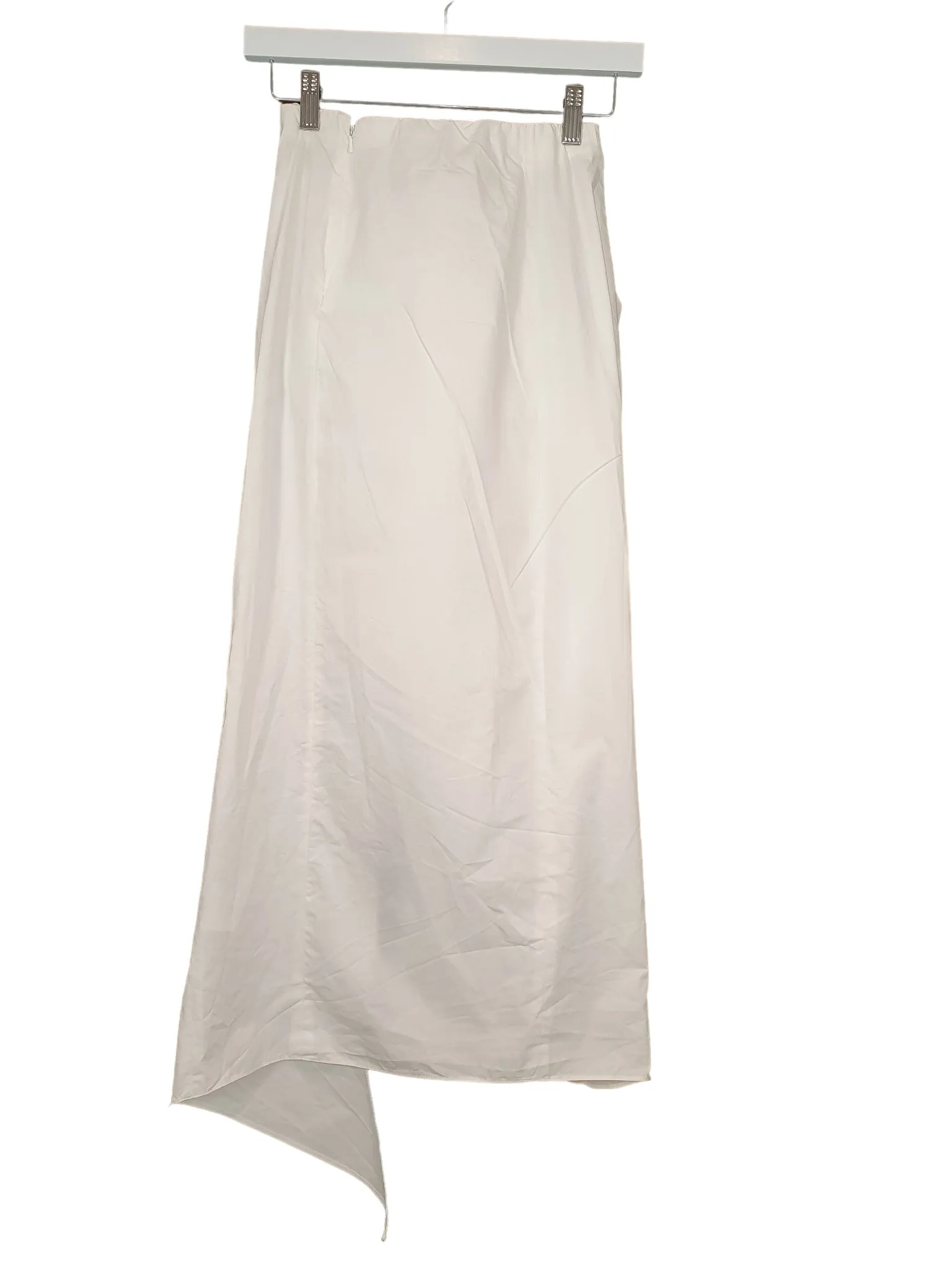 Scanlan Theodore White Cotton Skirt