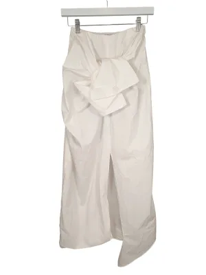 Scanlan Theodore White Cotton Skirt