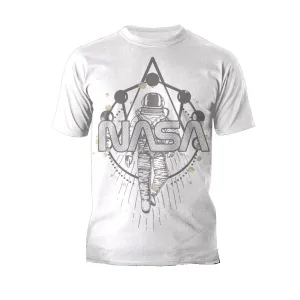 Science Space NASA Astronaut Sacred Geometry Nerd Geek Chic Official Men's T-shirt