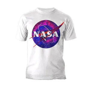 Science Space NASA Logo Classic Planet Galaxy Nerd Geek Chic Official Men's T-shirt