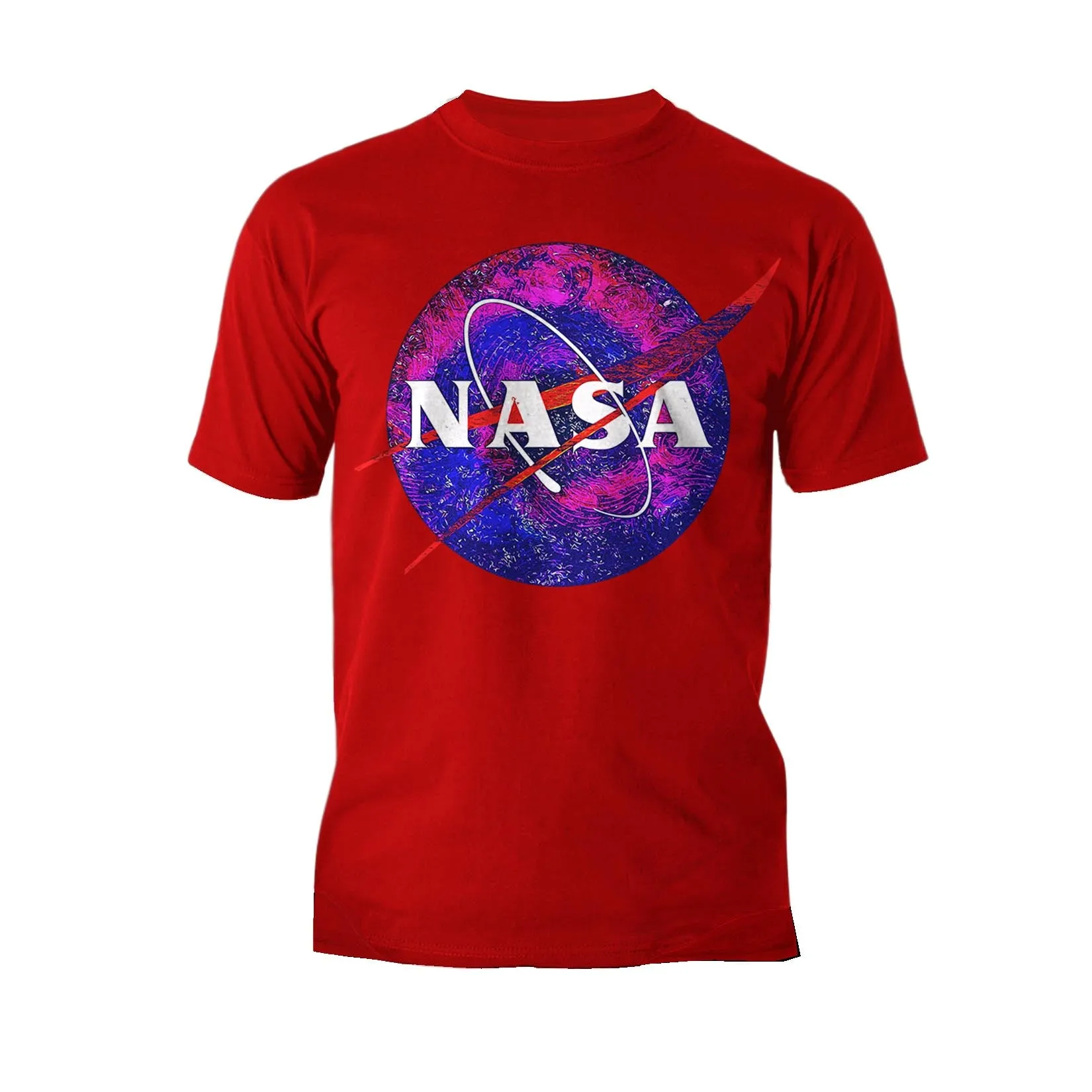 Science Space NASA Logo Classic Planet Galaxy Nerd Geek Chic Official Men's T-shirt