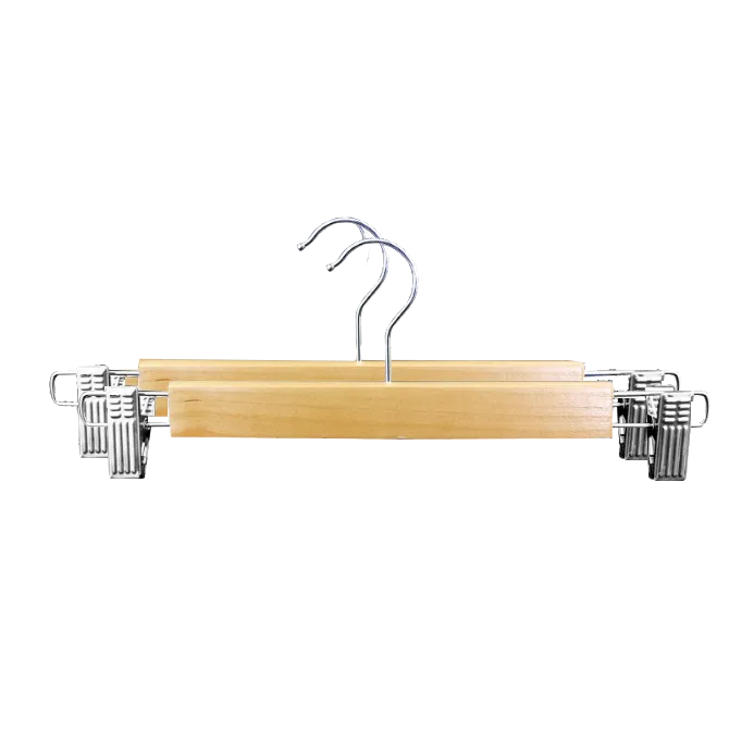 Seymours Wood Skirt/Pants Hanger – 2 Pack