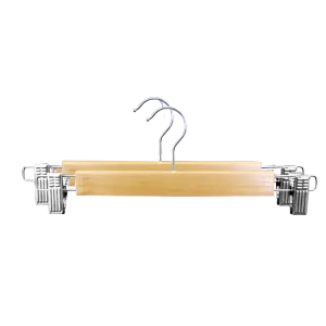 Seymours Wood Skirt/Pants Hanger – 2 Pack
