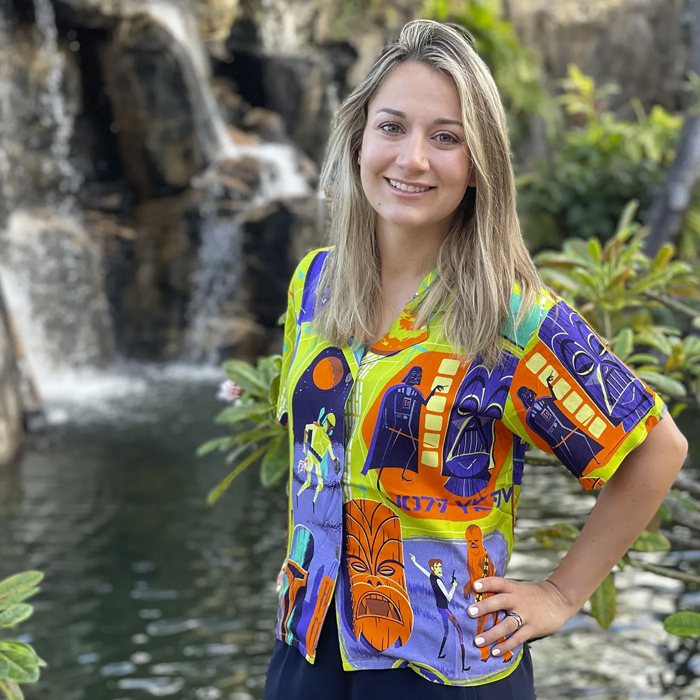 SHAG x Geeki Tikis® Women's Aloha Shirt