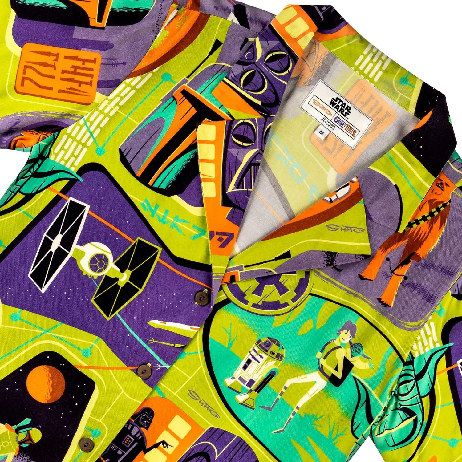 SHAG x Geeki Tikis® Women's Aloha Shirt