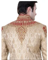 Sherwani (Custom Tailored) - (D.No.-1039)