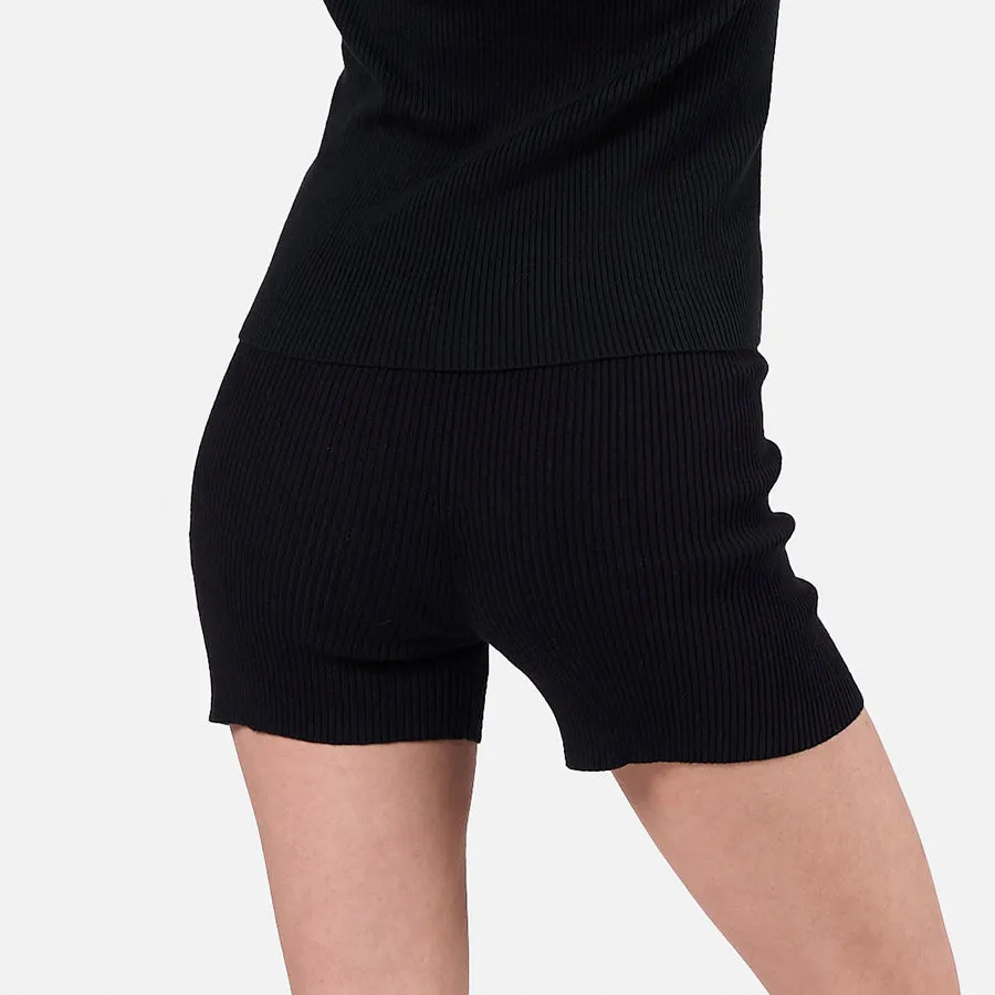 Shorts tejidos