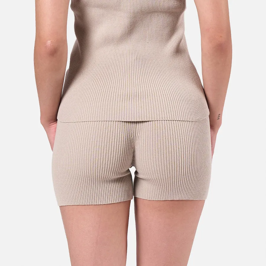 Shorts tejidos