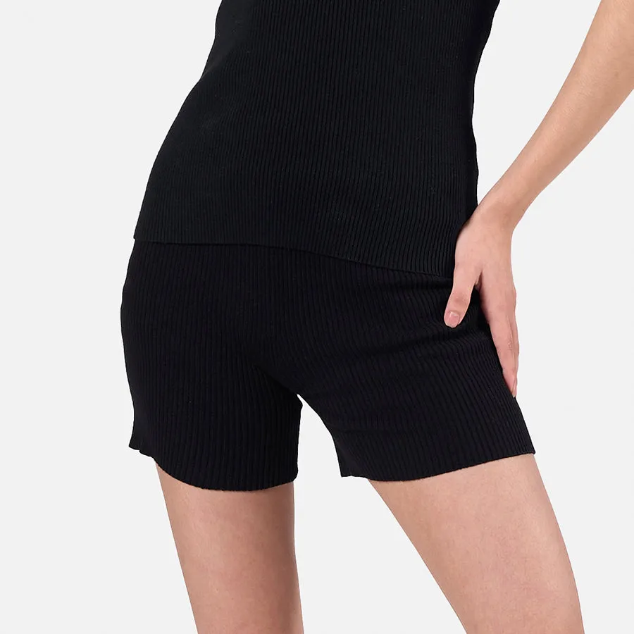 Shorts tejidos