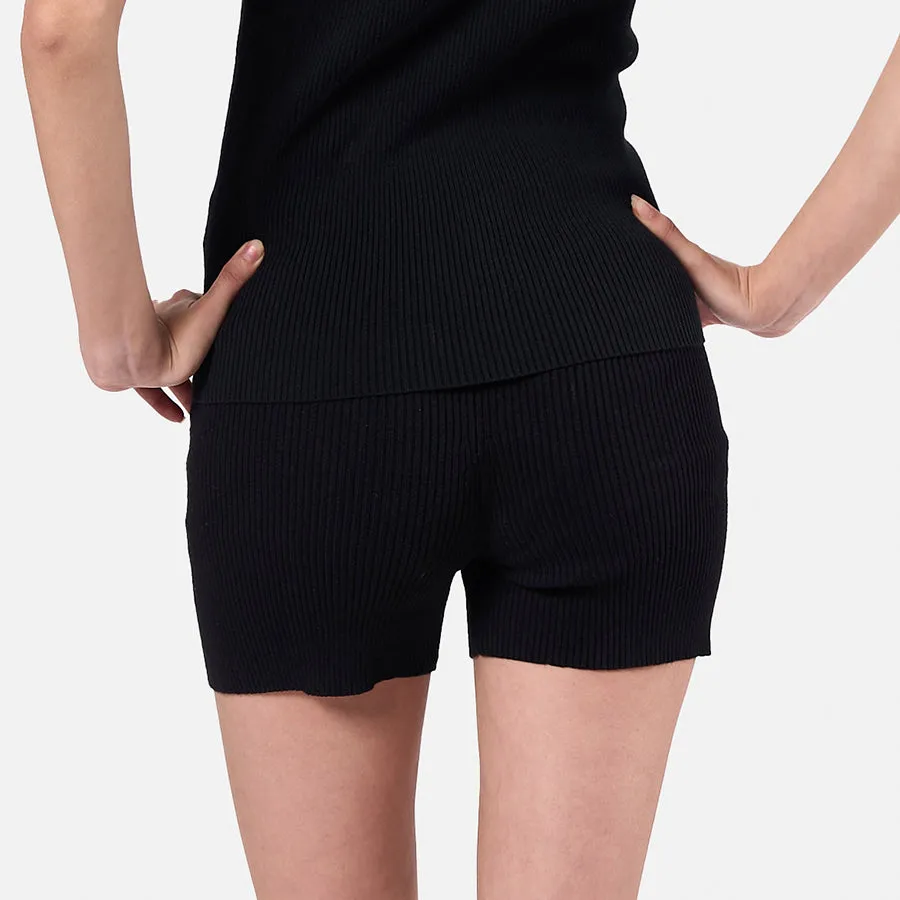 Shorts tejidos
