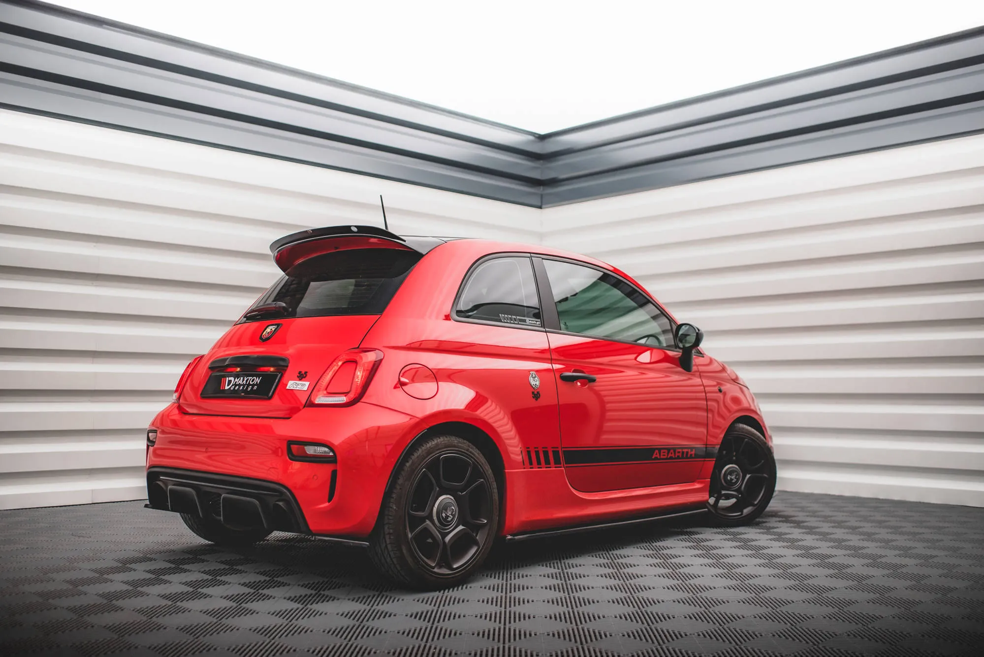 SIDE SKIRTS DIFFUSERS FIAT 500 ABARTH MK1 FACELIFT