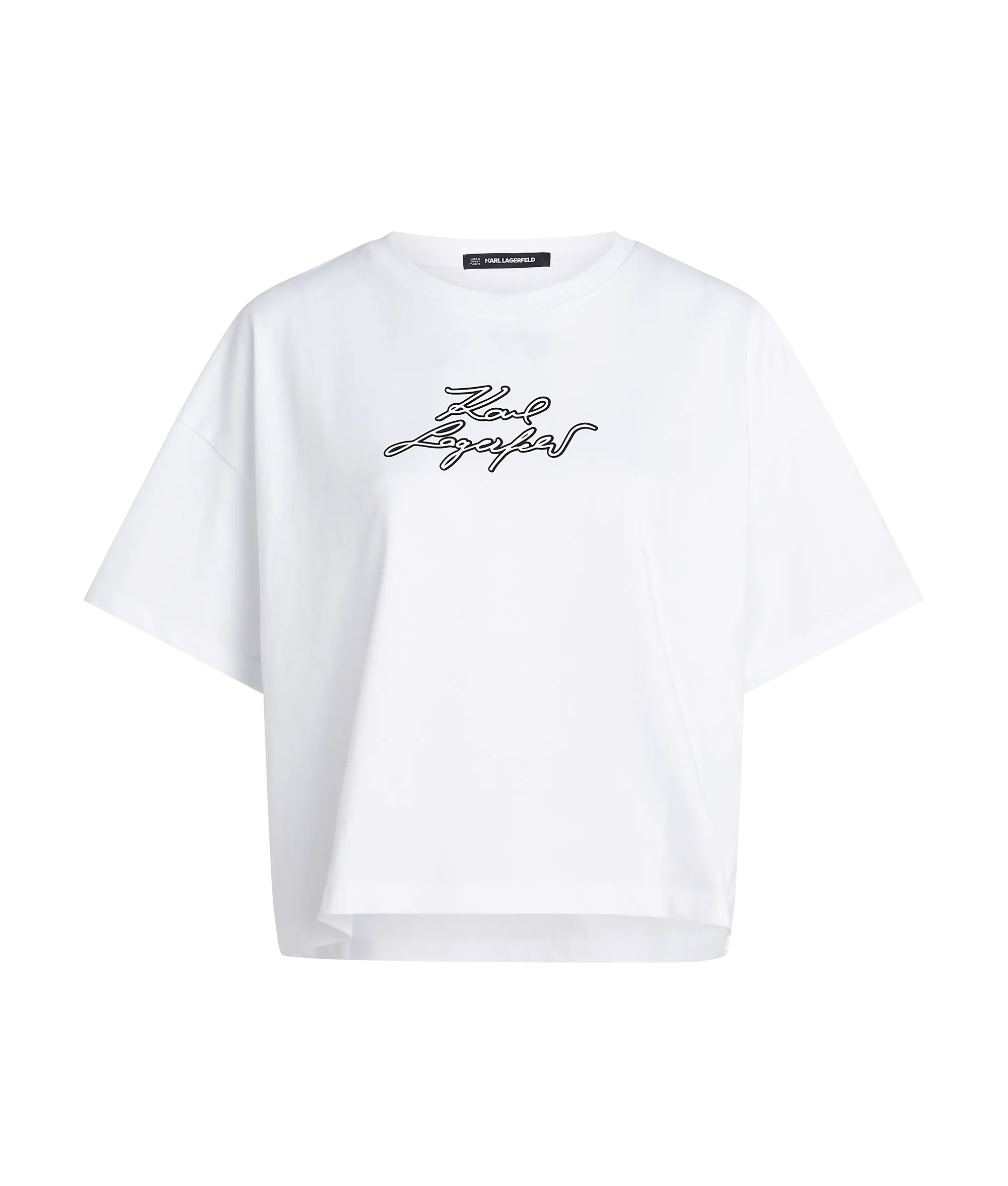 SIGNATURE VARSITY BOXY T-SHIRT