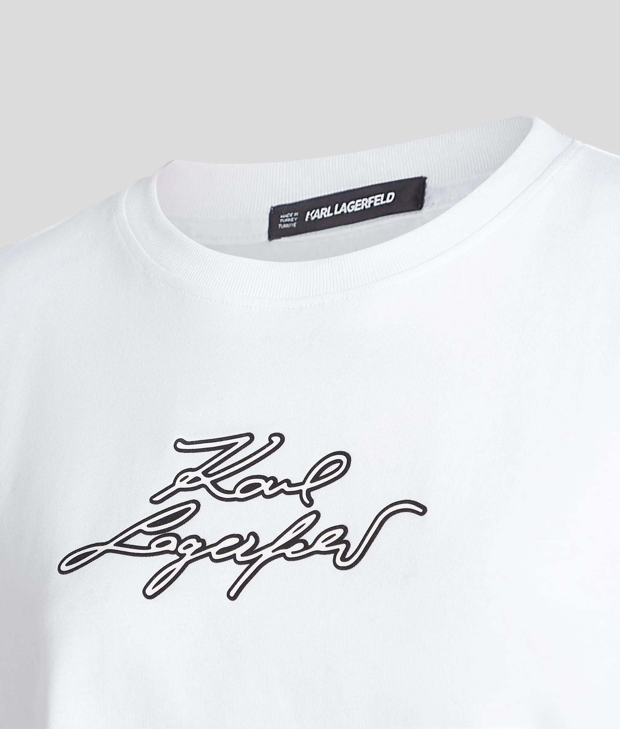 SIGNATURE VARSITY BOXY T-SHIRT