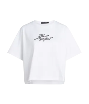 SIGNATURE VARSITY BOXY T-SHIRT