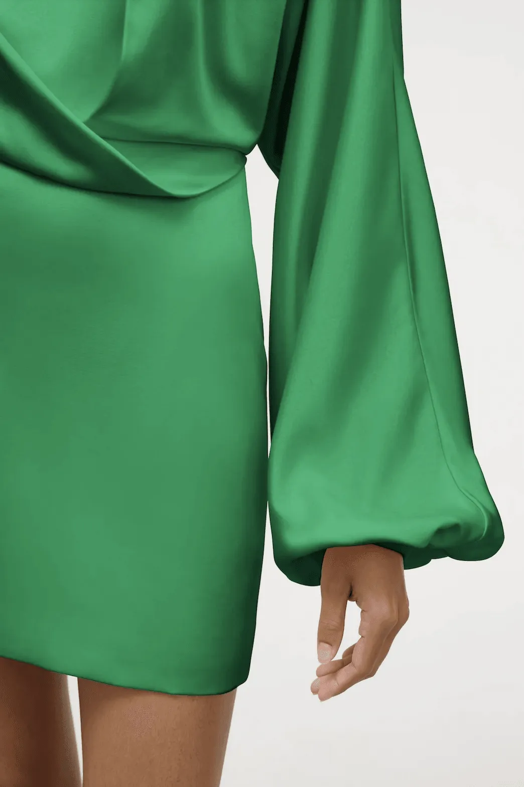 SIGNIFICANT OTHER Danika Mini Dress - Emerald
