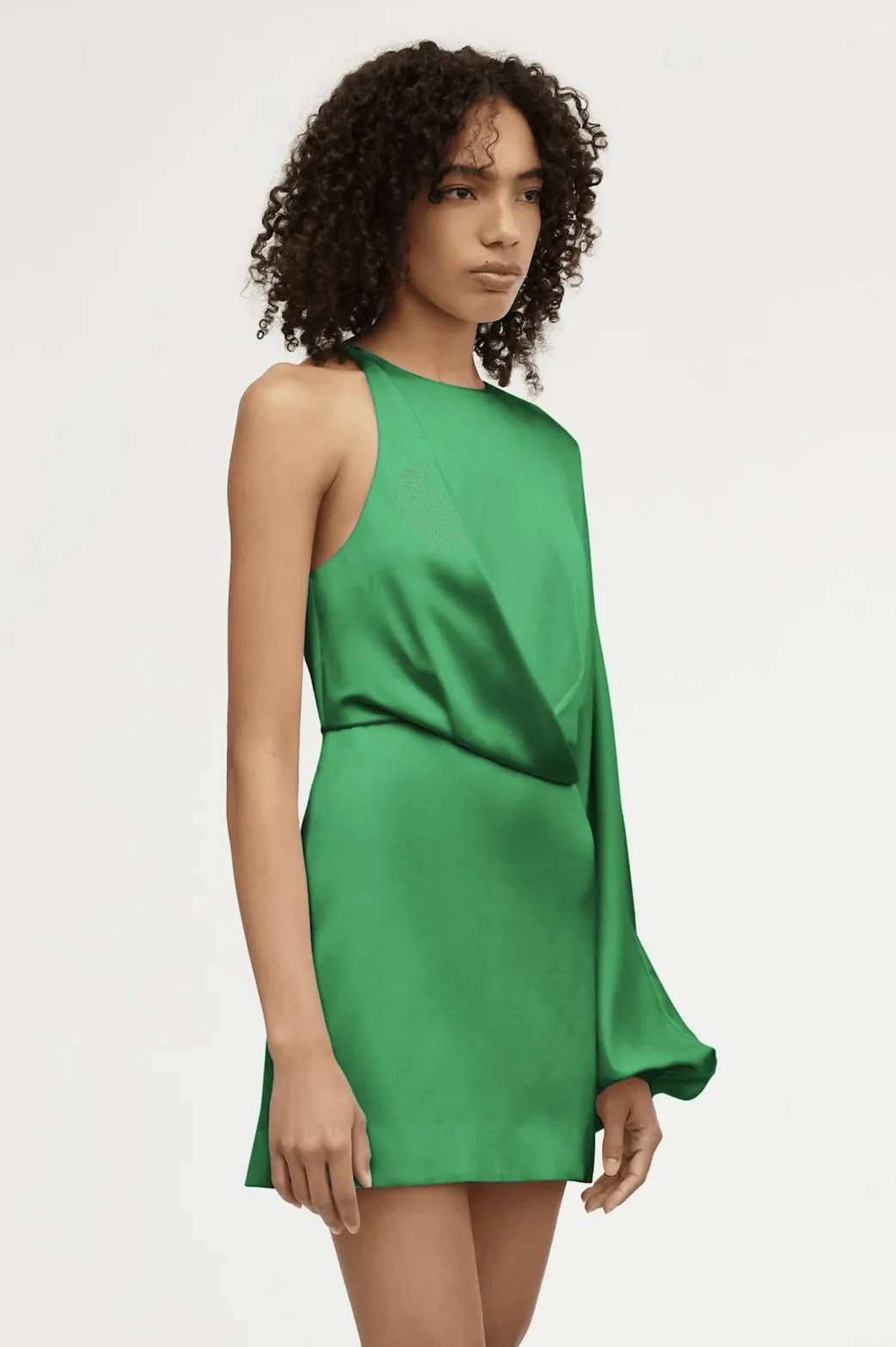 SIGNIFICANT OTHER Danika Mini Dress - Emerald