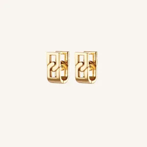 Simone Huggie Earrings