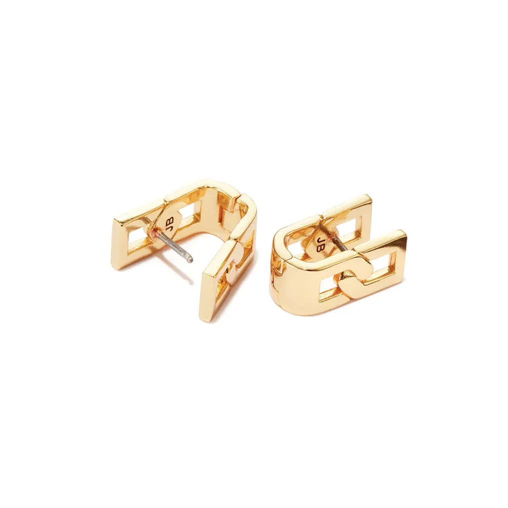 Simone Huggie Earrings