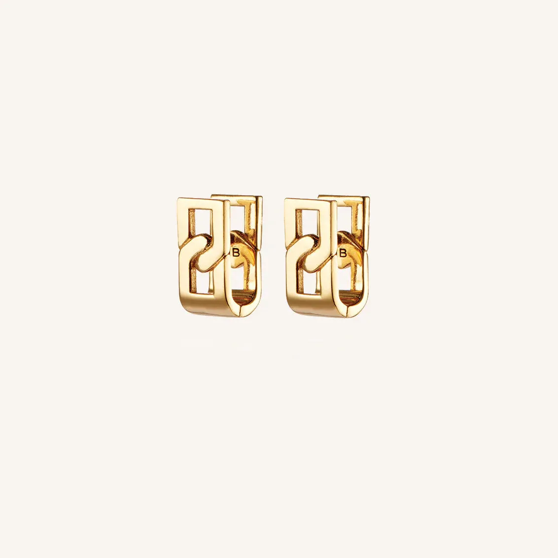 Simone Huggie Earrings