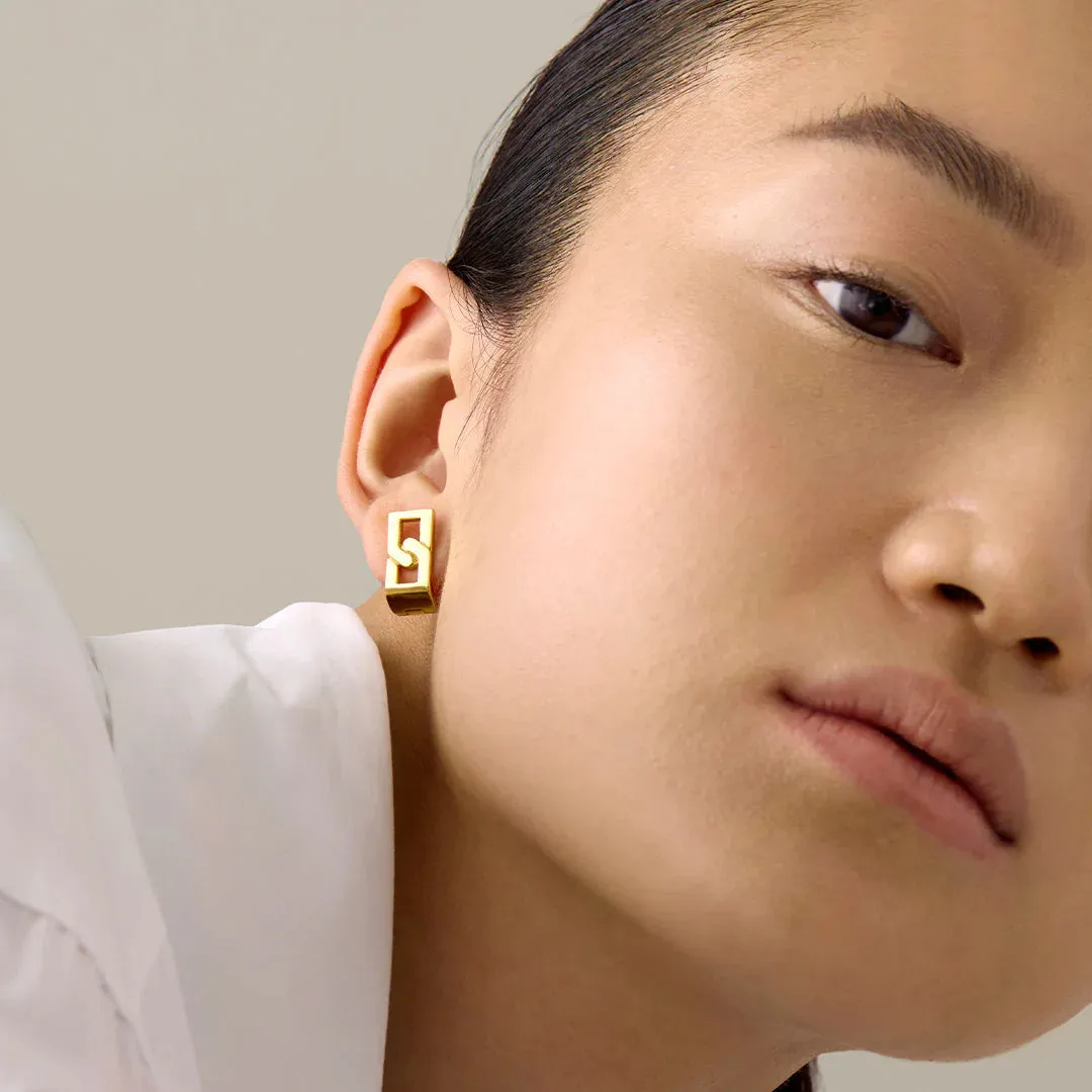 Simone Huggie Earrings
