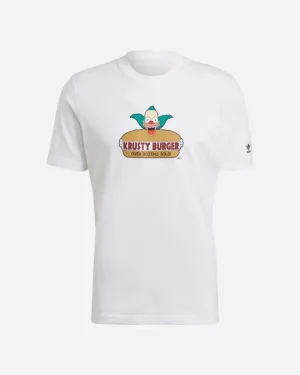 Simpsons KB Tee - White