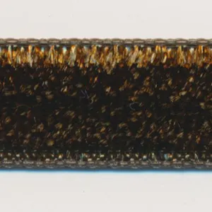 Single-Face Velveteen Ribbon #102 Carbon Gray