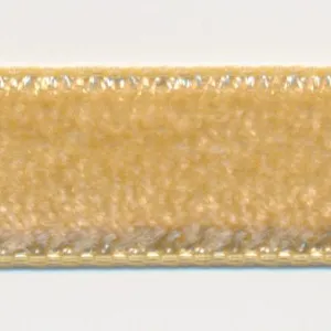 Single-Face Velveteen Ribbon #70 Camel