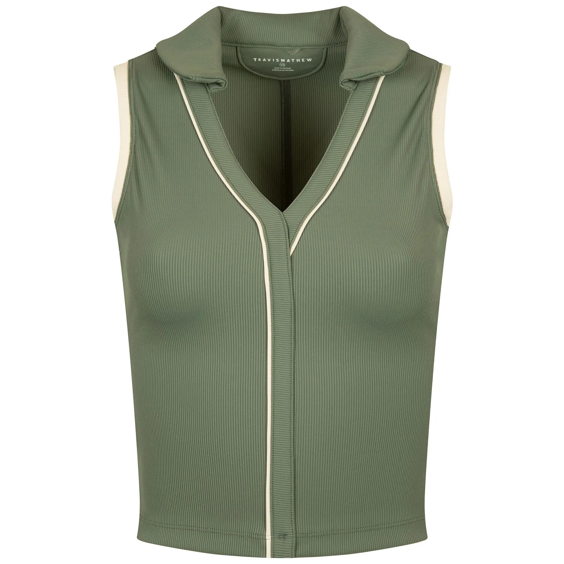 Sip And Sea Polo Agave Green