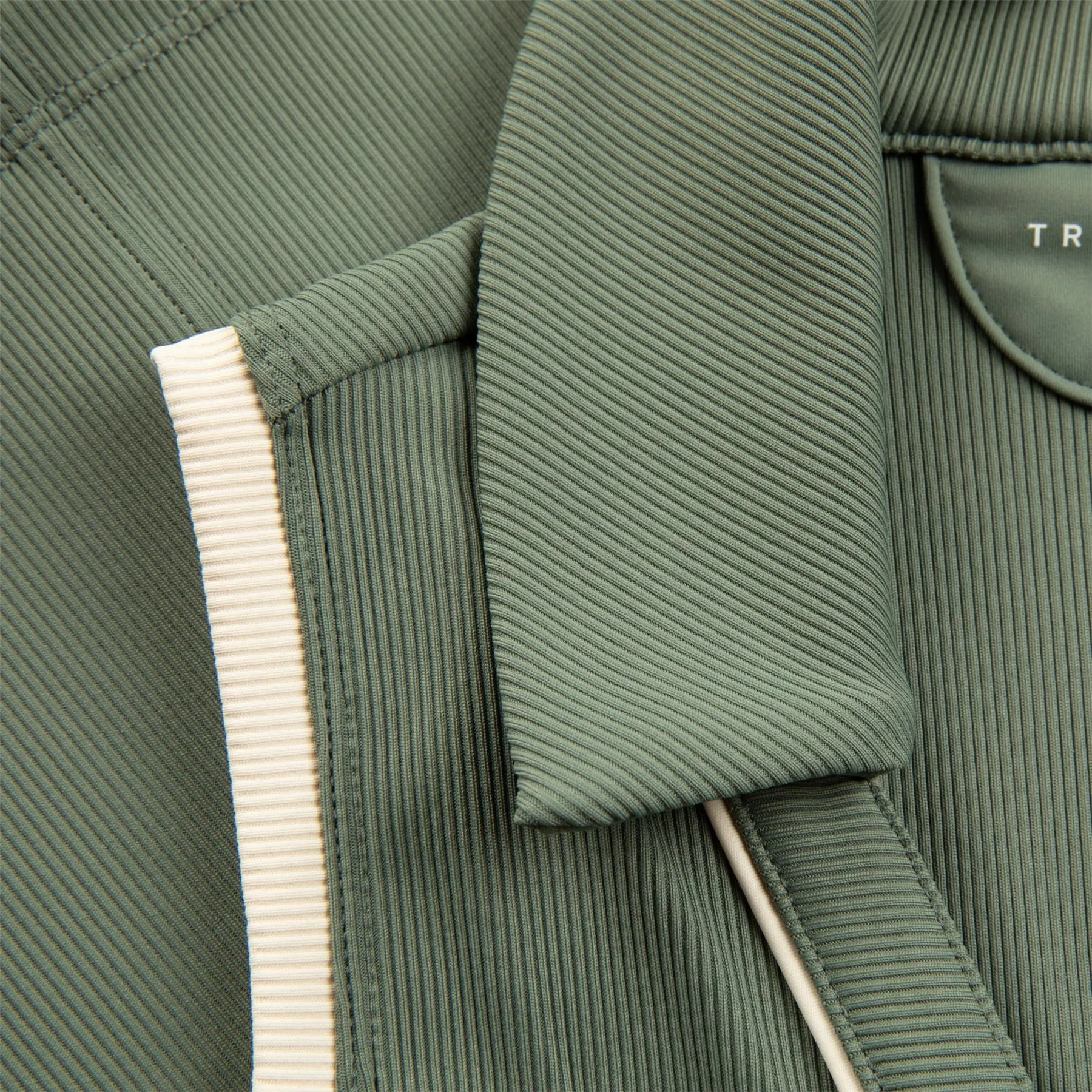 Sip And Sea Polo Agave Green