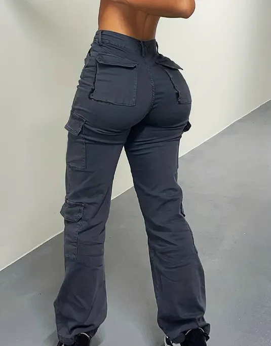 Sissy - Snug Cargo Pants for Women