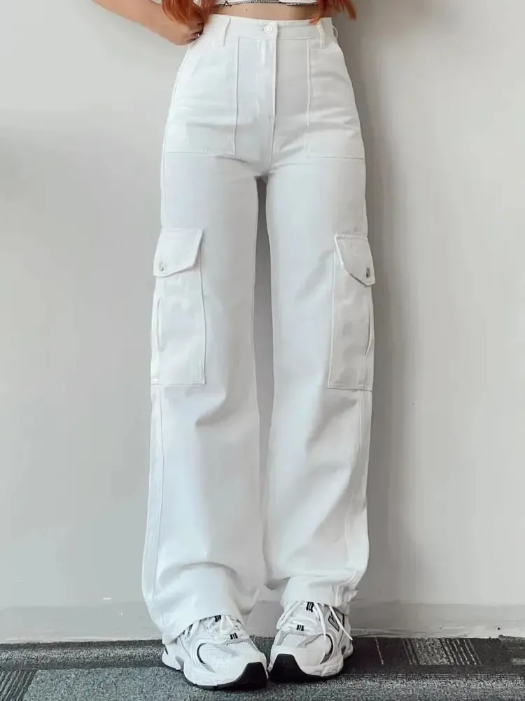 Sissy - Snug Cargo Pants for Women