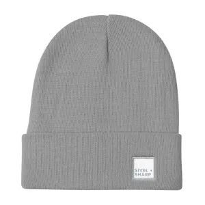 SIVEL SHARP Logo Knit Beanie