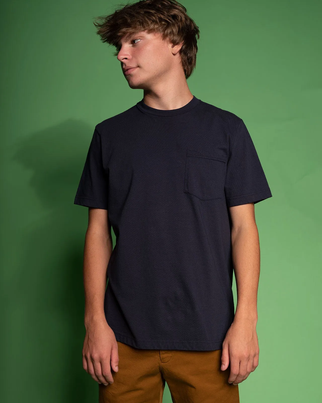Sky Captain Navy Short Sleeve T-shirt (Sizes S & XL Only)