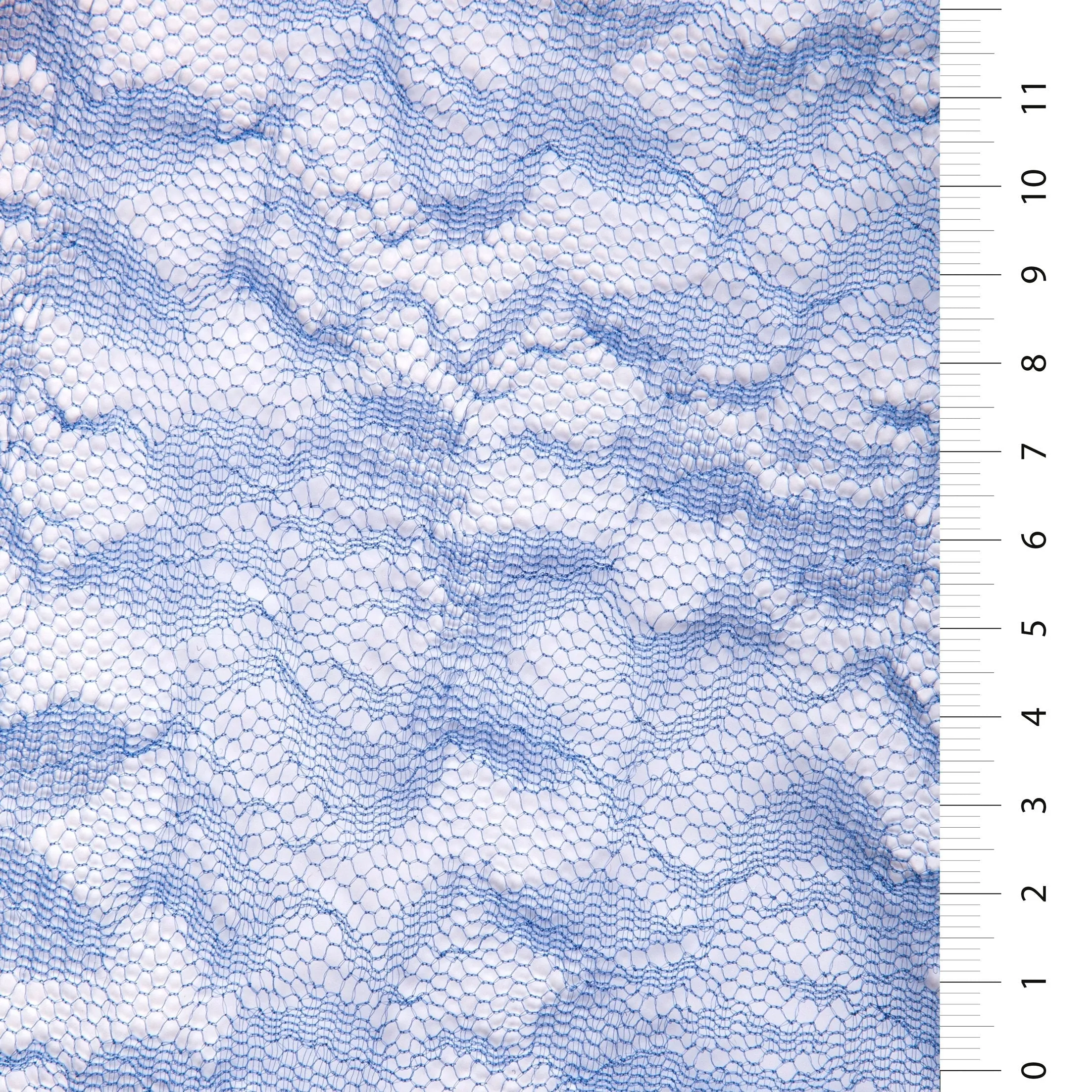 Soft Floral Design Mesh Lace Tulle Fabric