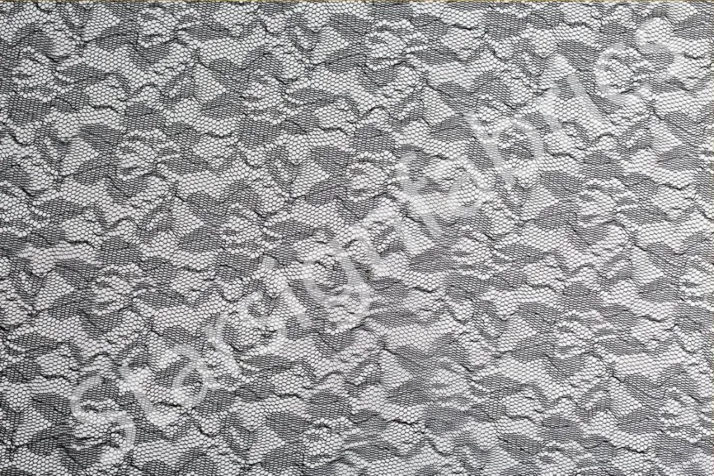 Soft Floral Design Mesh Lace Tulle Fabric