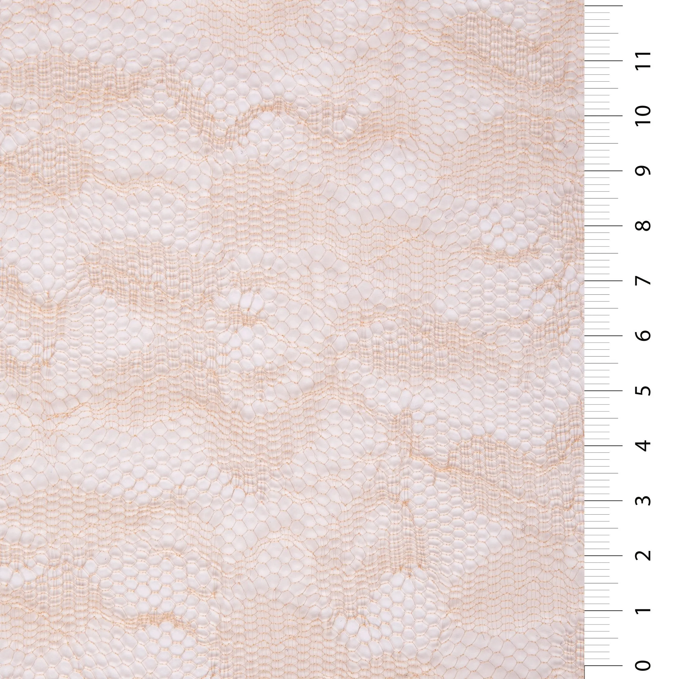 Soft Floral Design Mesh Lace Tulle Fabric