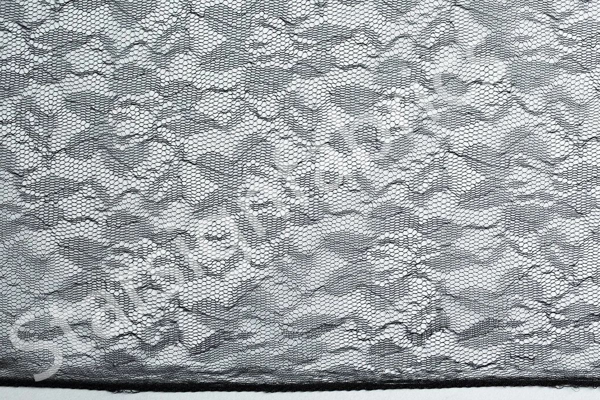 Soft Floral Design Mesh Lace Tulle Fabric
