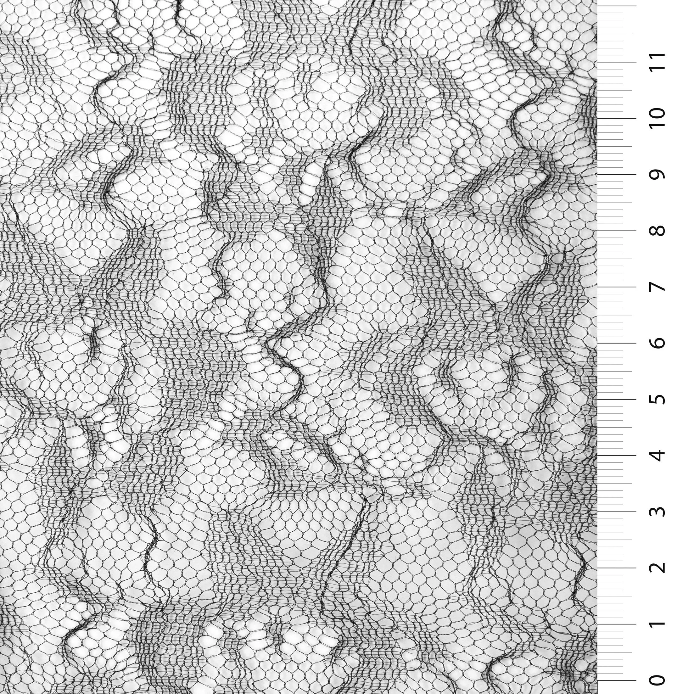 Soft Floral Design Mesh Lace Tulle Fabric
