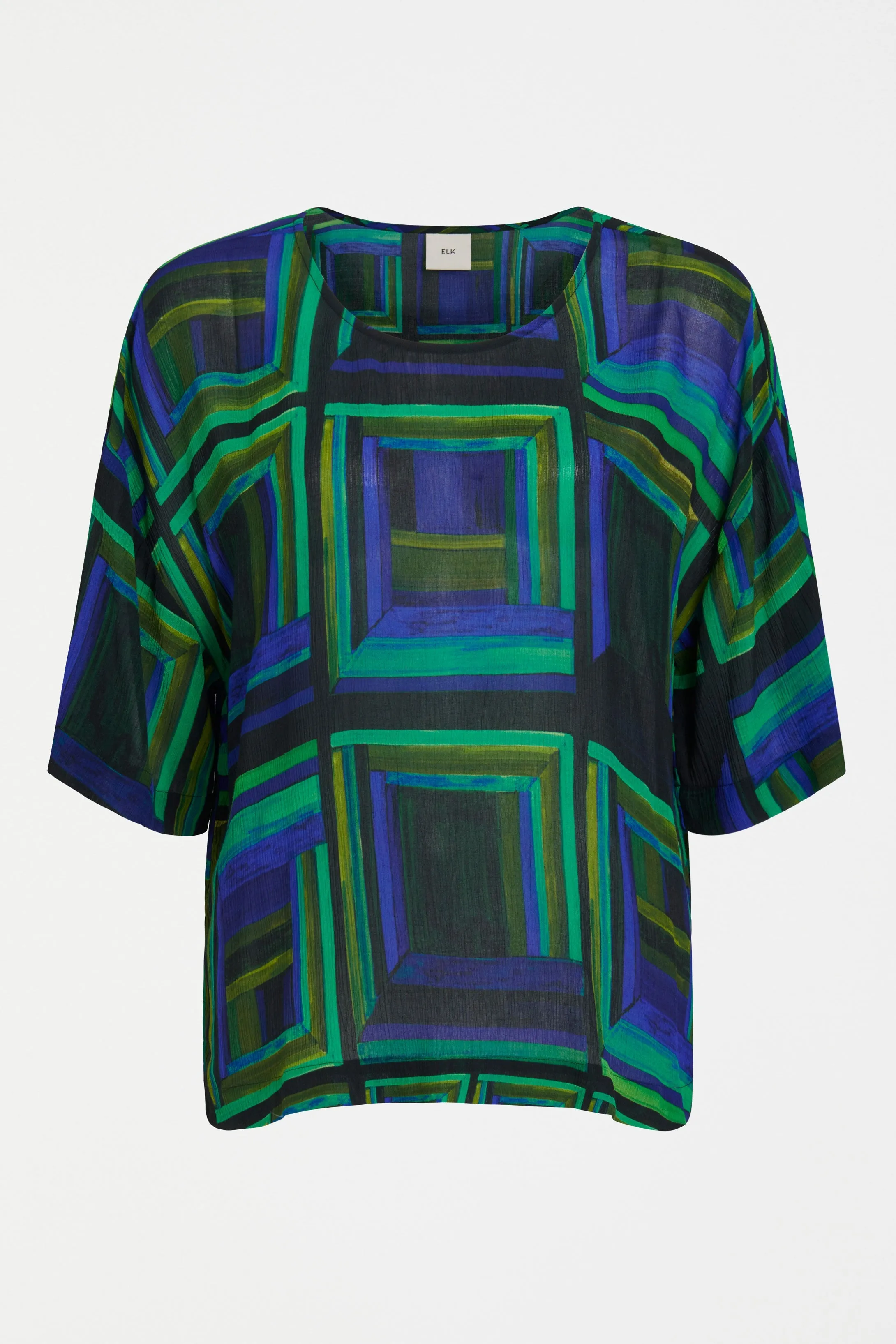 Soma Top Salone Print