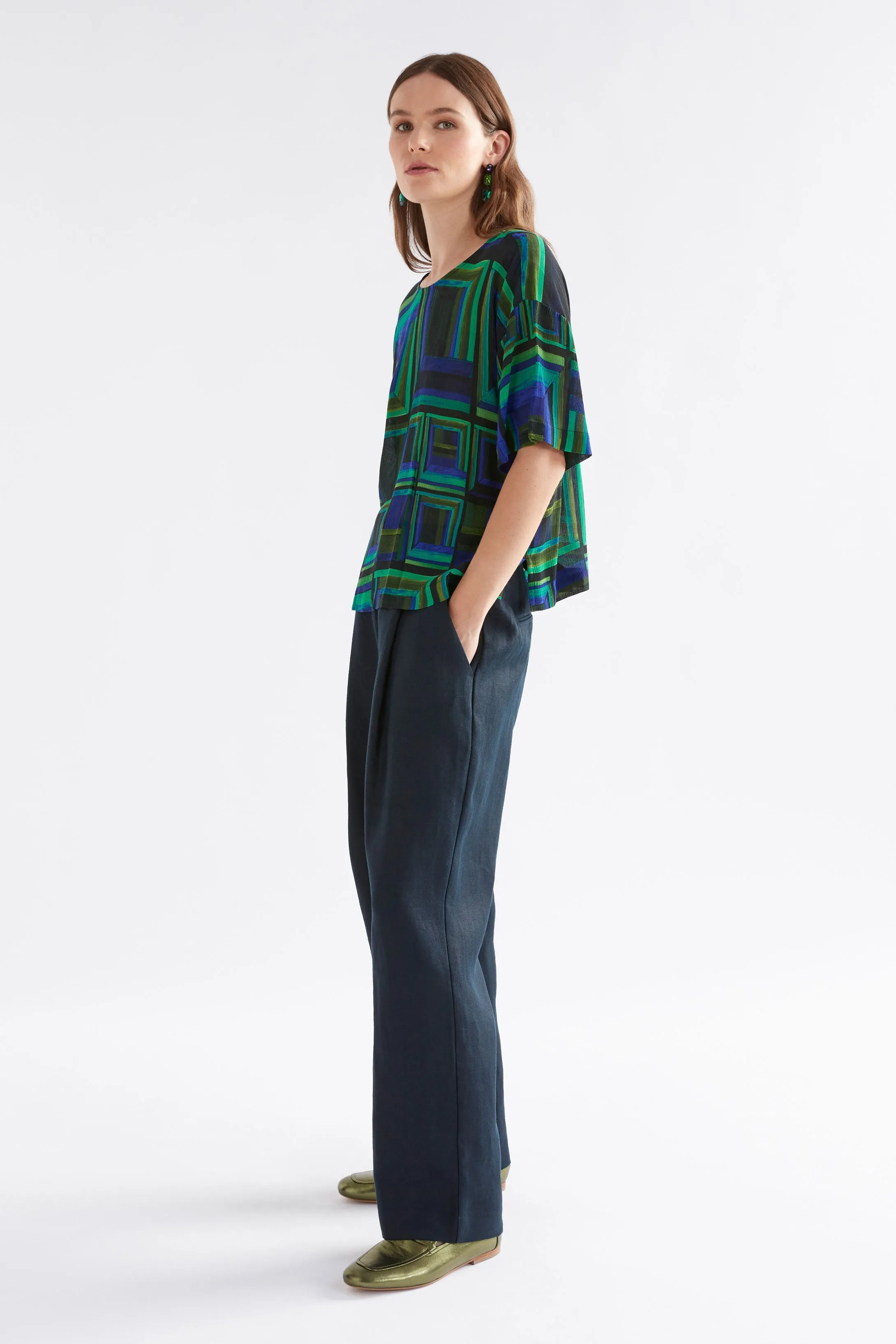 Soma Top Salone Print