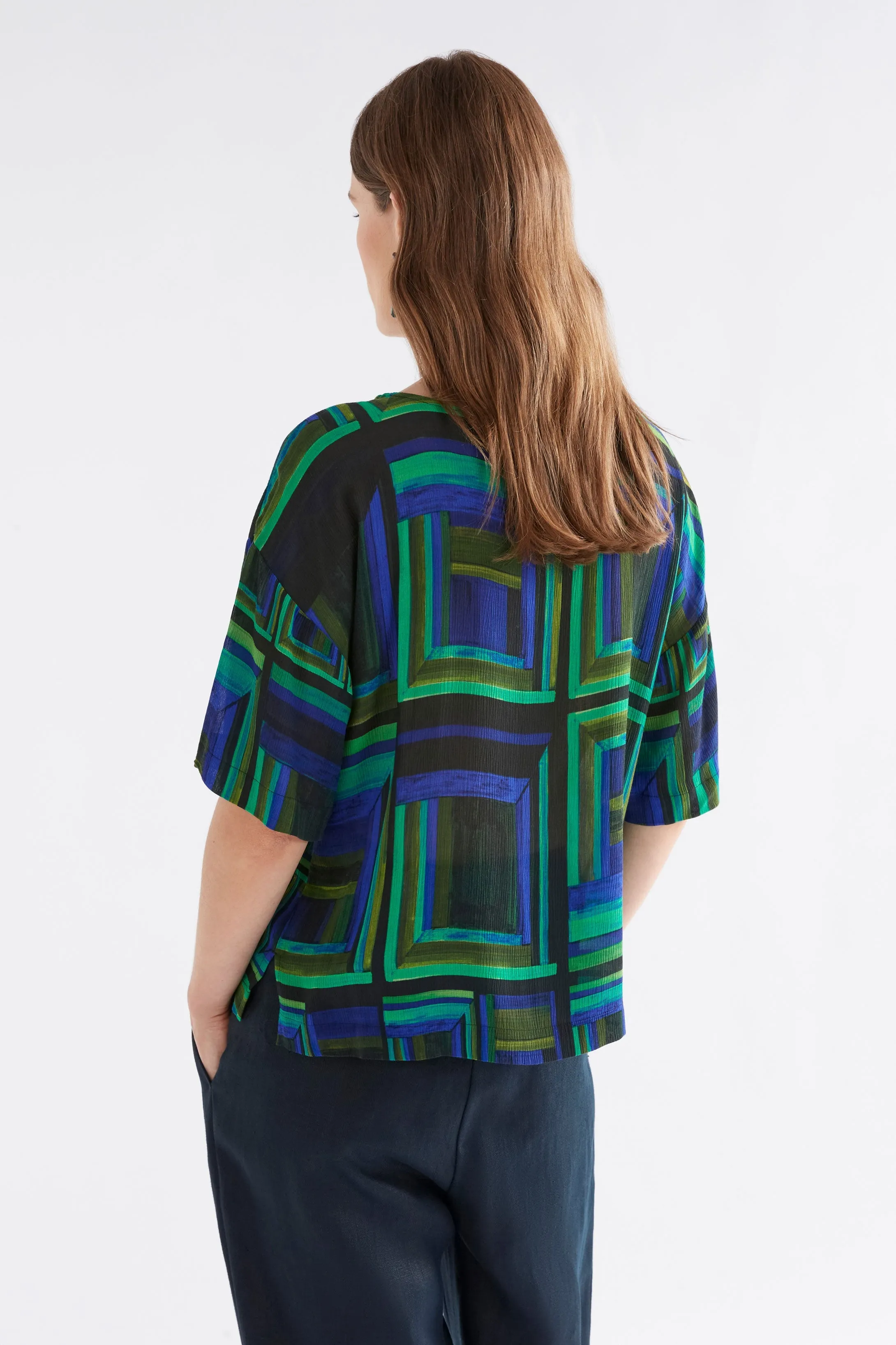 Soma Top Salone Print