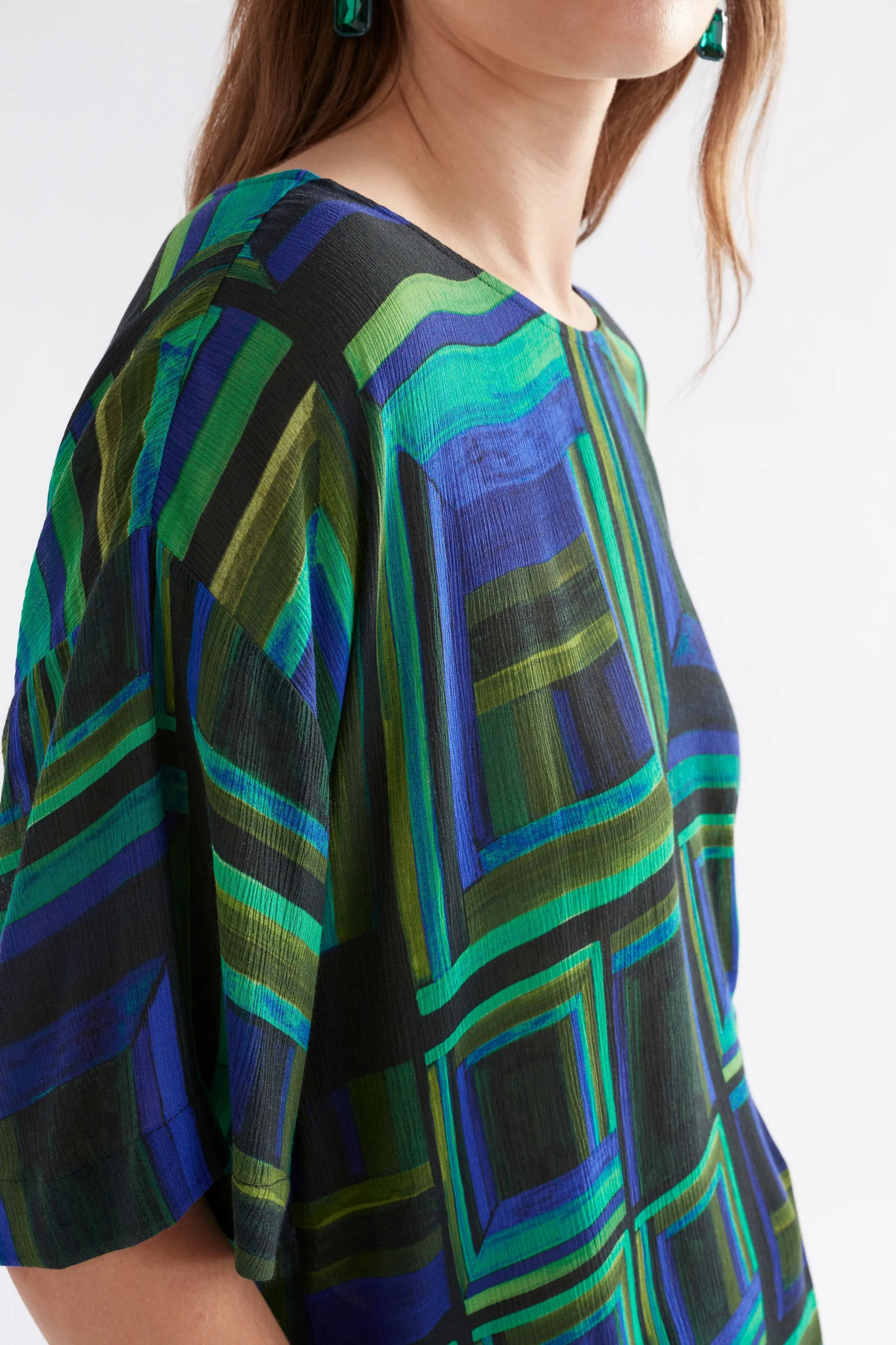 Soma Top Salone Print