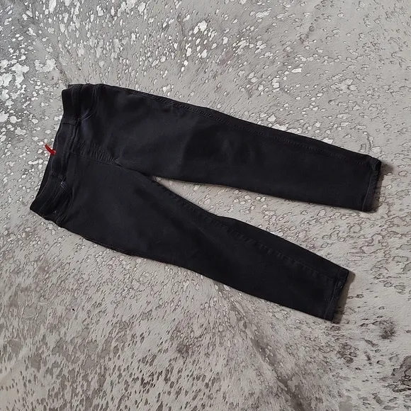 Spanx Ankle Skinny Jean Black SzL