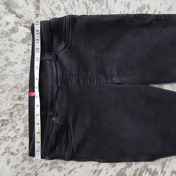 Spanx Ankle Skinny Jean Black SzL
