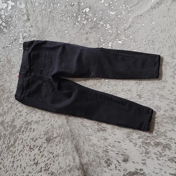 Spanx Ankle Skinny Jean Black SzL