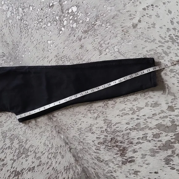 Spanx Ankle Skinny Jean Black SzL