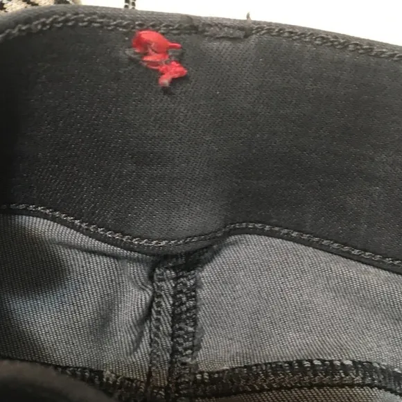 SPANX distressed skinny jeans C.